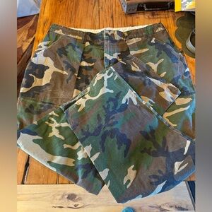 Duck Bay XL Camo Pants Vintage